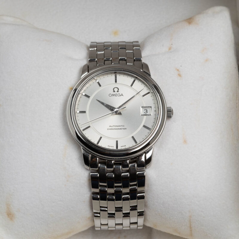 Omega de Ville Cal. 1109 Ref. 168.1050. From 1986. Automatic. Steel case. Original bracelet.
