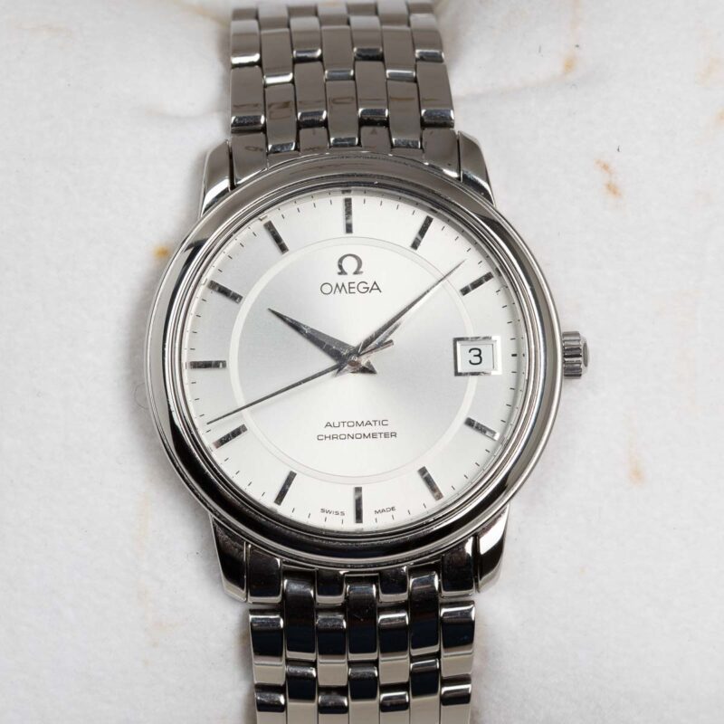 Omega de Ville Cal. 1109 Ref. 168.1050. From 1986. Automatic. Steel case. Original bracelet.