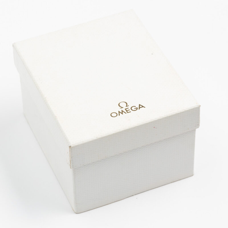 Omega de Ville Cal. 1109 Ref. 168.1050. From 1986. Automatic. Steel case. Original bracelet.