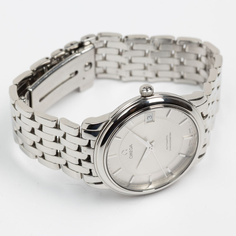 Omega de Ville Cal. 1109 Ref. 168.1050. From 1986. Automatic. Steel case. Original bracelet.