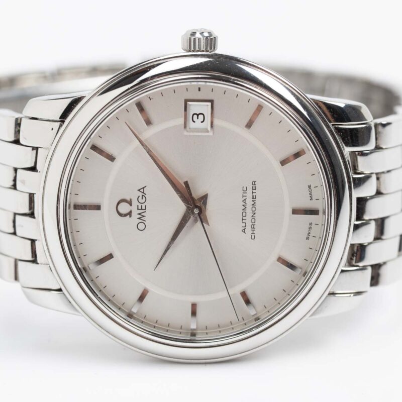 Omega de Ville Cal. 1109 Ref. 168.1050. From 1986. Automatic. Steel case.
