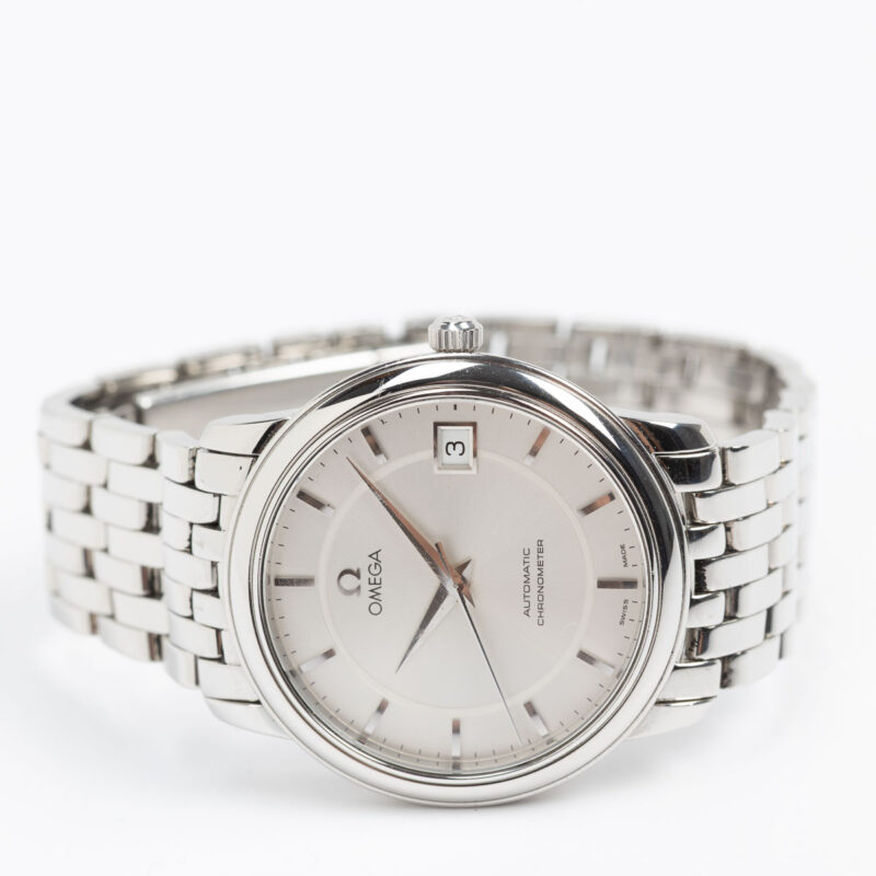 Omega de Ville Cal. 1109 Ref. 168.1050. From 1986. Automatic. Steel case. Original bracelet.
