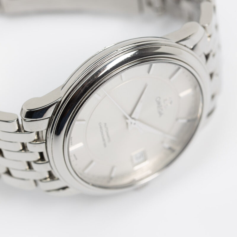 Omega de Ville Cal. 1109 Ref. 168.1050. From 1986. Automatic. Steel case. Original bracelet.