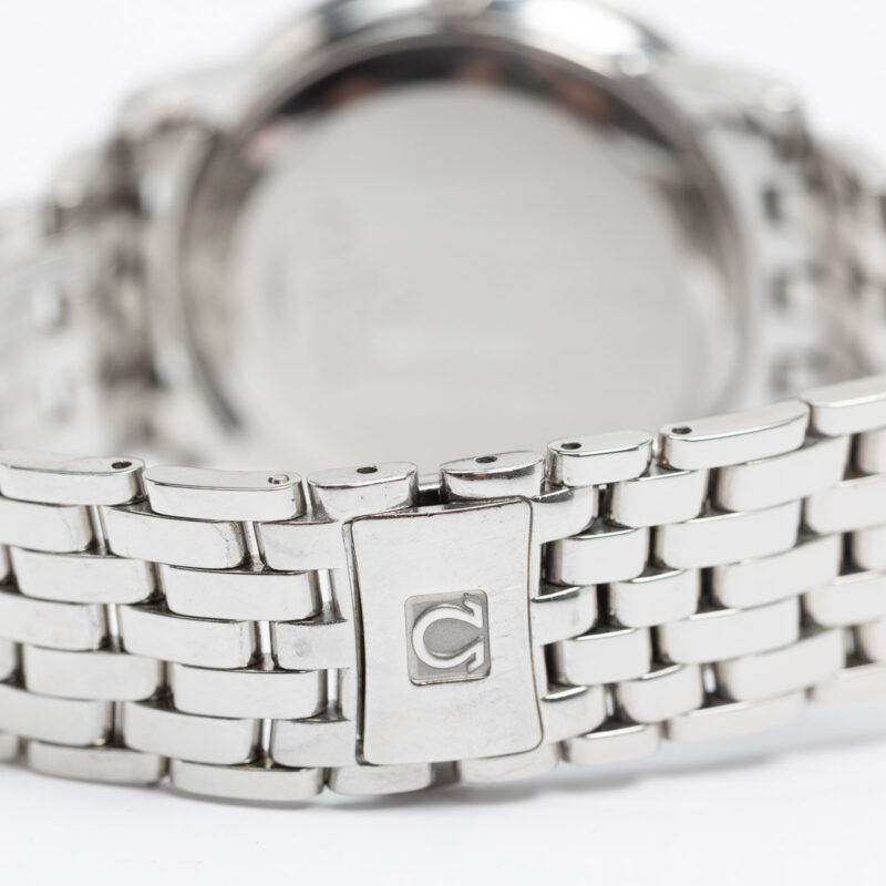 Omega de Ville Cal. 1109 Ref. 168.1050. From 1986. Automatic. Steel case. Original bracelet.