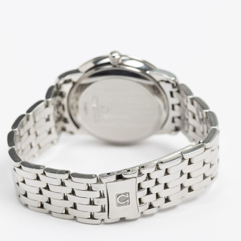 Omega de Ville Cal. 1109 Ref. 168.1050. From 1986. Automatic. Steel case. Original bracelet.