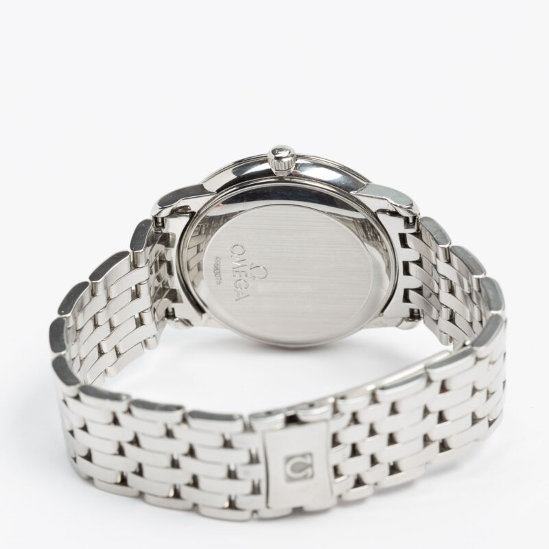 Omega de Ville Cal. 1109 Ref. 168.1050. From 1986. Automatic. Steel case. Original bracelet.