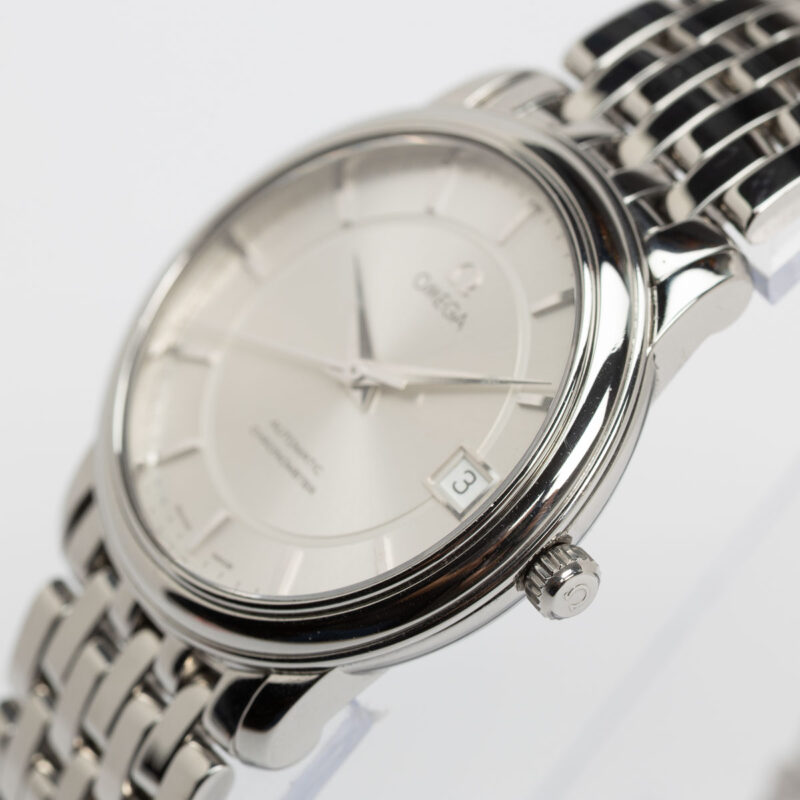 Omega de Ville Cal. 1109 Ref. 168.1050. From 1986. Automatic. Steel case. Original bracelet.