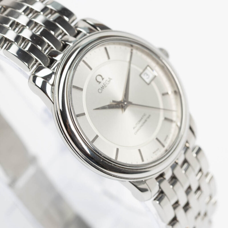 Omega de Ville Cal. 1109 Ref. 168.1050. From 1986. Automatic. Steel case. Original bracelet.