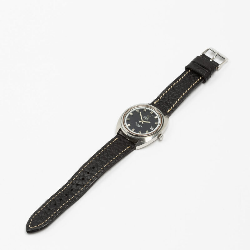 Omega Seamaster Cosmic 2000 Cal. 1012 Ref. 166.128. From 1971. Dark grey dial. Automatic Steel.