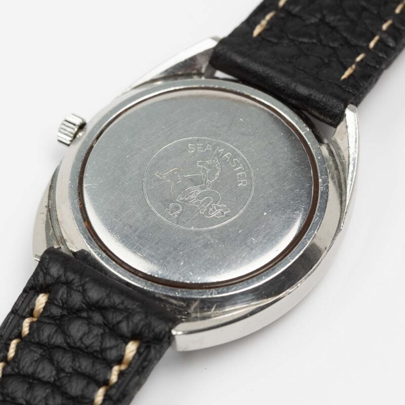 Omega Seamaster Cosmic 2000 Cal. 1012 Ref. 166.128. From 1971. Dark grey dial. Automatic Steel.