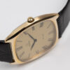 Omega de Ville Cal. 625 Ref. 111.0139. From 1978. Rectangular watch. Manual movment. Gold-plated.