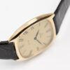 Omega de Ville Cal. 625 Ref. 111.0139. From 1978. Rectangular watch. Manual movment. Gold-plated.