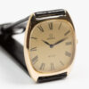 Omega de Ville Cal. 625 Ref. 111.0139. From 1978. Rectangular watch. Manual movment. Gold-plated.