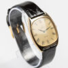 Omega de Ville Cal. 625 Ref. 111.0139. From 1978. Rectangular watch. Manual movment. Gold-plated.