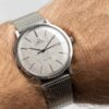 Omega de Ville Cal. 711 Ref. 165 008. From 1968. Linen dial. Automatic movment.