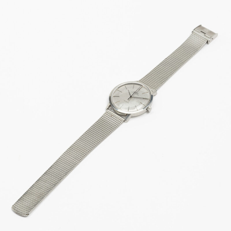 Omega de Ville Cal. 711 Ref. 165 008. From 1968. Linen dial. Automatic movment.