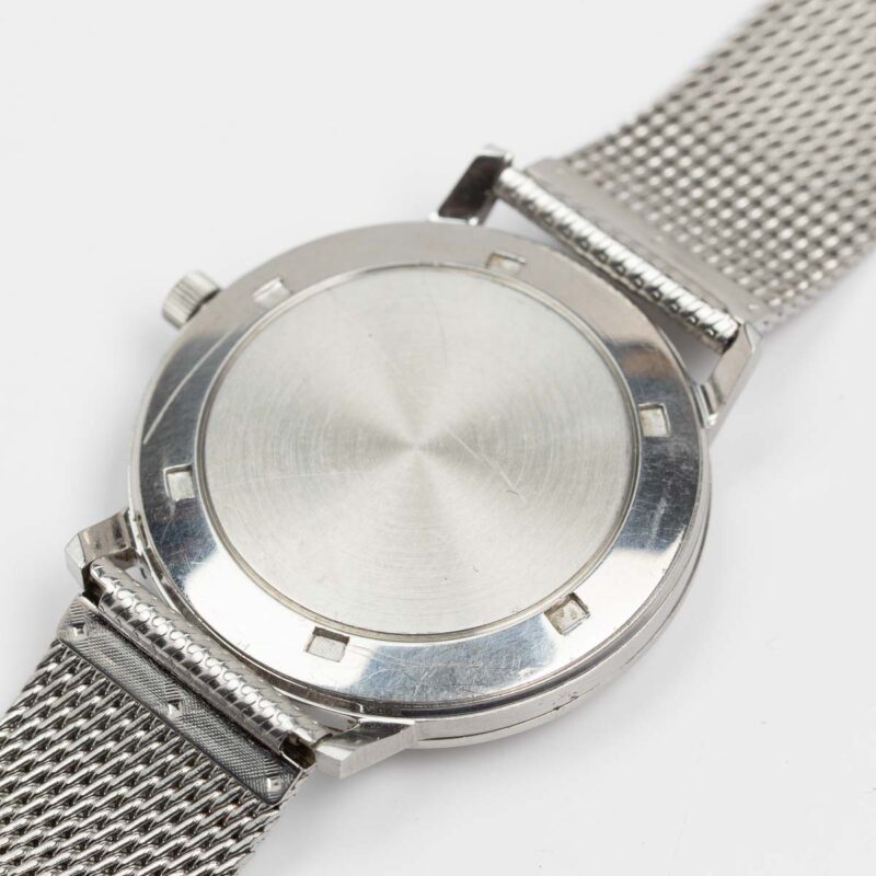 Omega de Ville Cal. 711 Ref. 165 008. From 1968. Linen dial. Automatic movment.