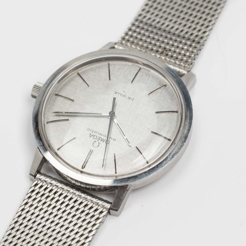 Omega de Ville Cal. 711 Ref. 165 008. From 1968. Linen dial. Automatic movment.