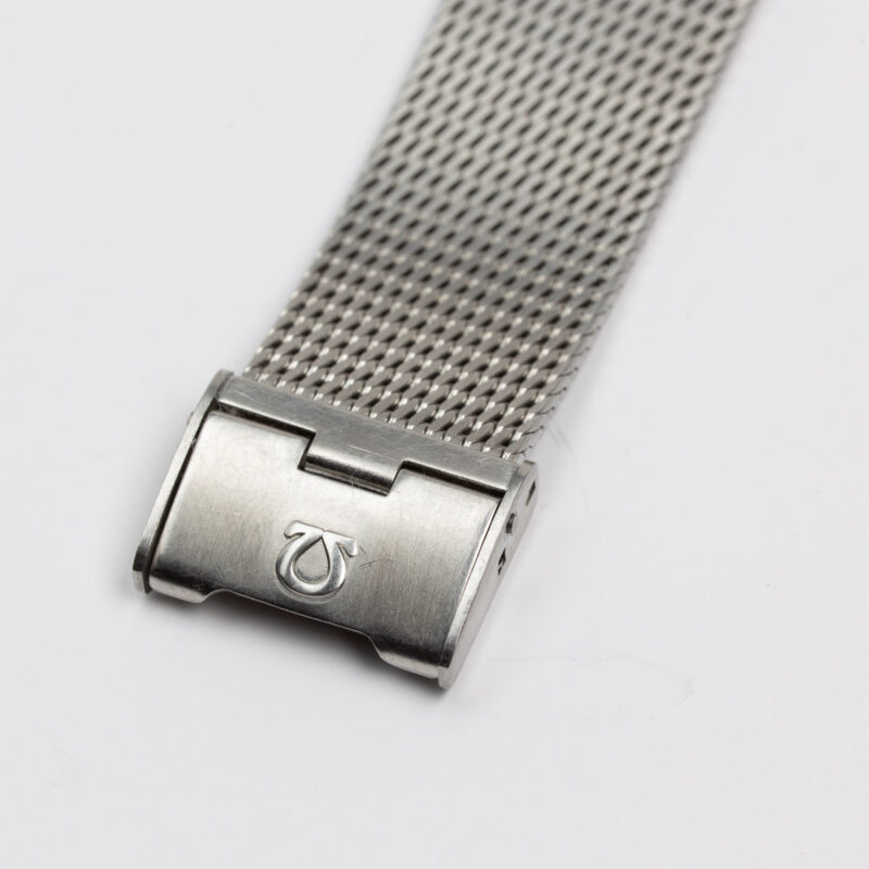 Omega de Ville Cal. 711 Ref. 165 008. From 1968. Linen dial. Automatic movment.