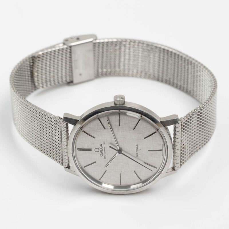 Omega de Ville Cal. 711 Ref. 165 008. From 1968. Linen dial. Automatic movment.