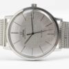 Omega de Ville Cal. 711 Ref. 165 008. From 1968. Linen dial. Automatic movment.