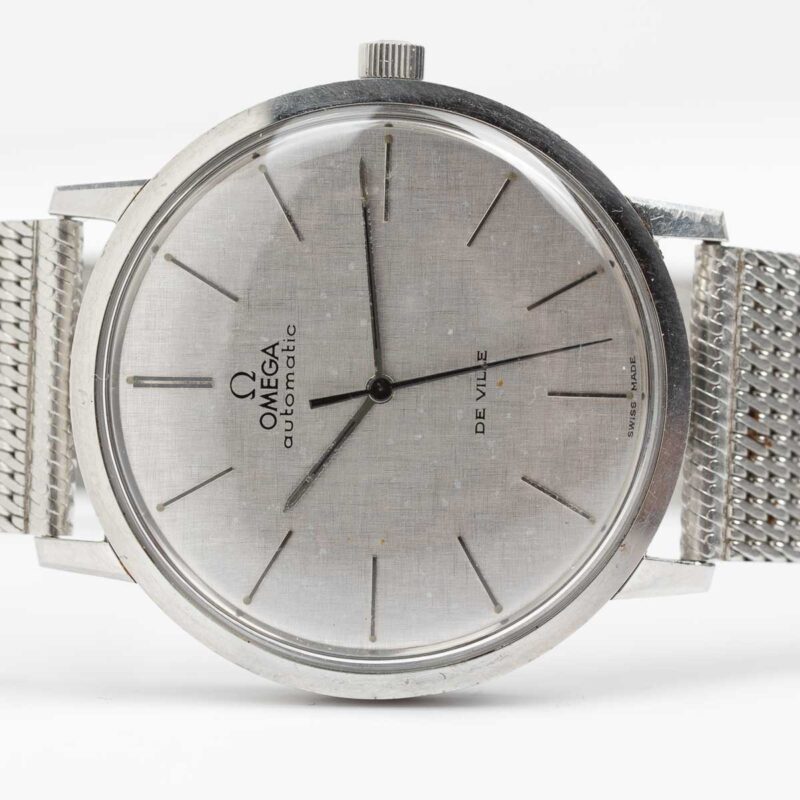 Omega de Ville Cal. 711 Ref. 165 008. From 1968. Linen dial. Automatic movment.