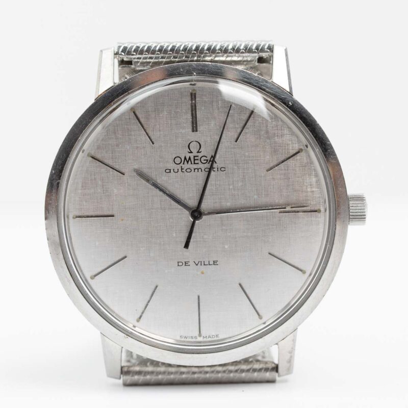 Omega de Ville Cal. 711 Ref. 165 008. From 1968. Linen dial. Automatic movment.