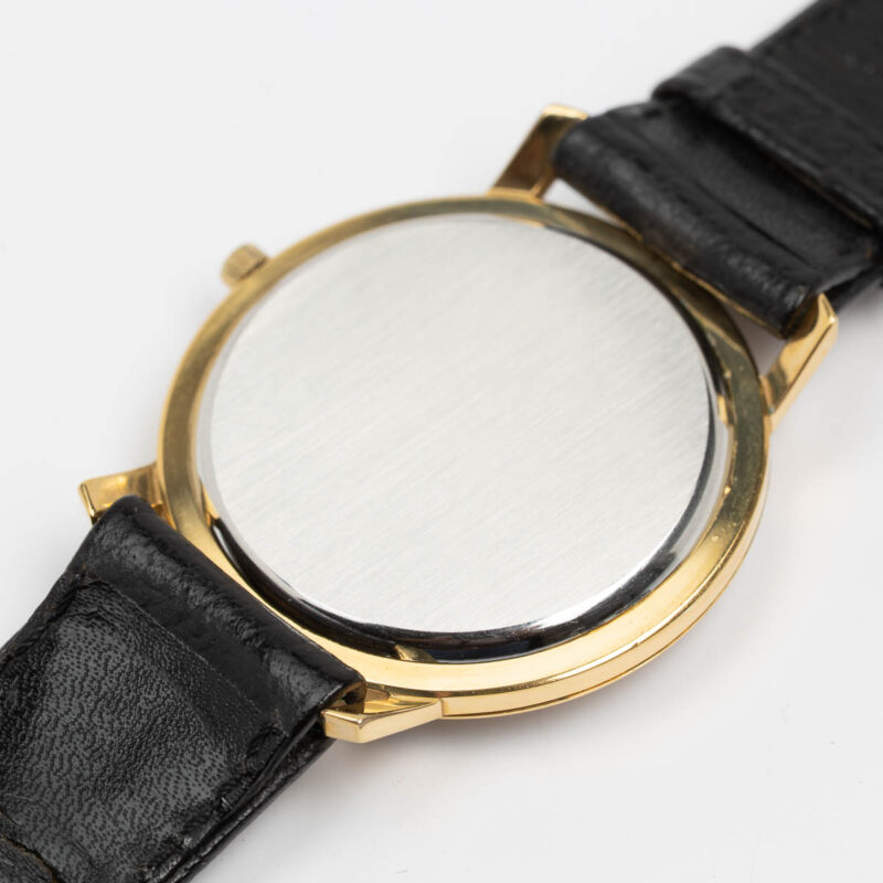 Omega Geneve Ref. 11.0110 Cal. 620. From 1971. Manual movement Gold-plated watch. White dial.