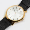 Omega Geneve Ref. 11.0110 Cal. 620. From 1971. Manual movement Gold-plated watch. White dial.