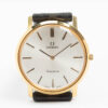 Omega Geneve Ref. 11.0110 Cal. 620. From 1971. Manual movement Gold-plated watch. White dial. 33 mm size without crown