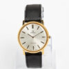 Omega Geneve Ref. 11.0110 Cal. 620. From 1971. Manual movement Gold-plated watch. White dial.