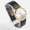 Omega Geneve Ref. 11.0110 Cal. 620. From 1971. Manual movement Gold-plated watch. White dial.