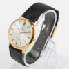 Omega Geneve Ref. 11.0110 Cal. 620. From 1971. Manual movement Gold-plated watch. White dial.