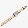 Omega Genève date Cal. 565 Ref. 162 010. From 1970. Automatic. Steel square case.
