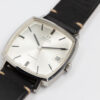 Omega Genève date Cal. 565 Ref. 162 010. From 1970. Automatic. Steel square case.