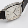 Omega Genève date Cal. 565 Ref. 162 010. From 1970. Automatic. Steel square case.