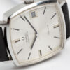 Omega Genève date Cal. 565 Ref. 162 010. From 1970. Automatic. Steel square case.