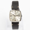 Omega Genève date Cal. 565 Ref. 162 010. From 1970. Automatic. Steel square case.
