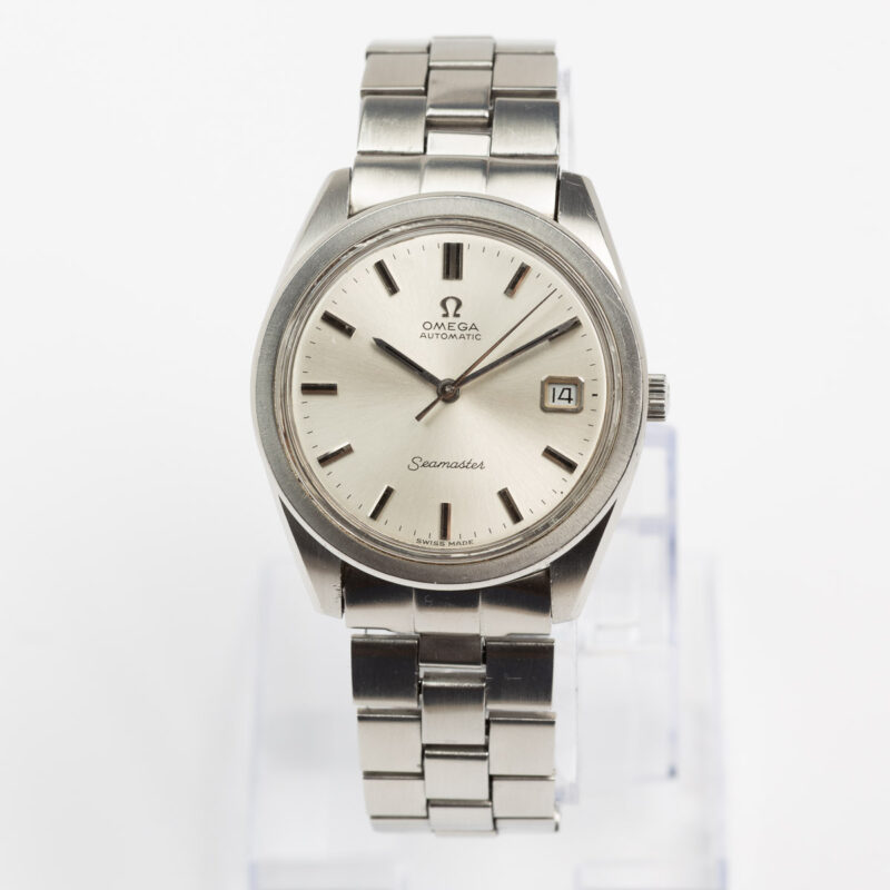 Omega Seamaster date Cal. 565 Ref. 168 022. From 1969. Automatic movement. Steel case.