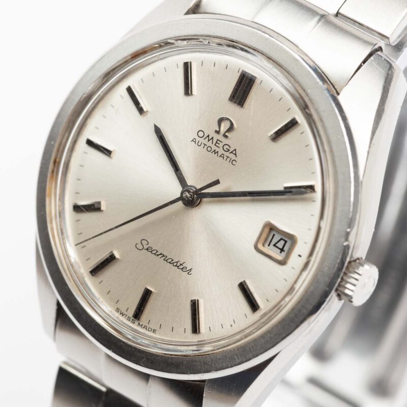 Omega Seamaster date Cal. 565 Ref. 168 022. From 1969. Automatic movement. Steel case.