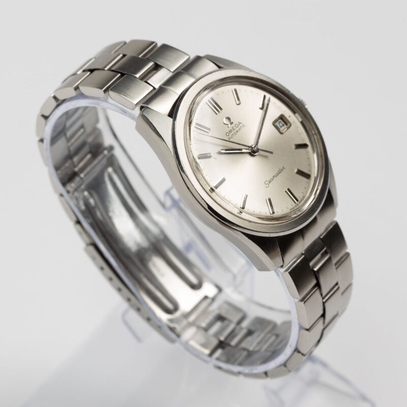 Omega Seamaster date Cal. 565 Ref. 168 022. From 1969. Automatic movement. Steel case.
