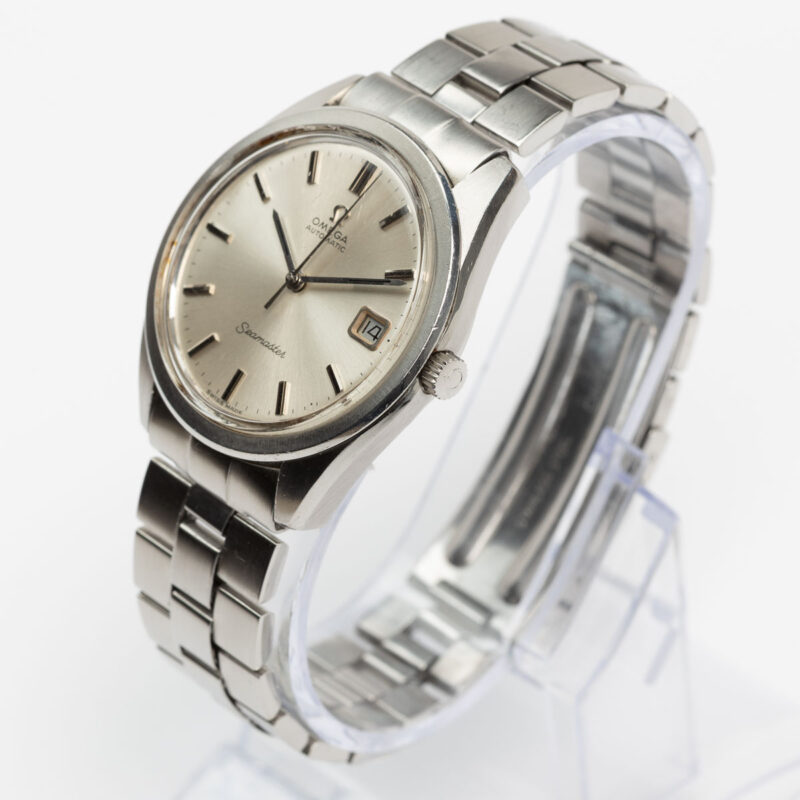 Omega Seamaster date Cal. 565 Ref. 168 022. From 1969. Automatic movement. Steel case.