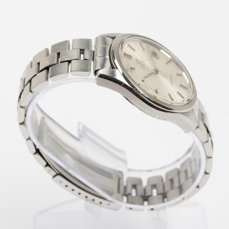 Omega Seamaster date Cal. 565 Ref. 168 022. From 1969. Automatic movement. Steel case.