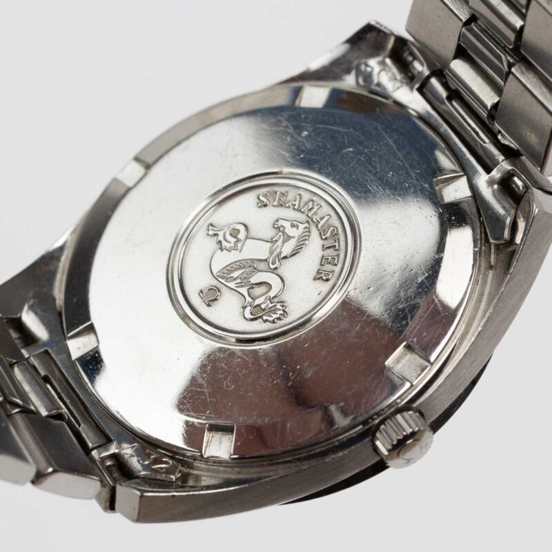 Omega Seamaster date Cal. 565 Ref. 168 022. From 1969. Automatic movement. Steel case.