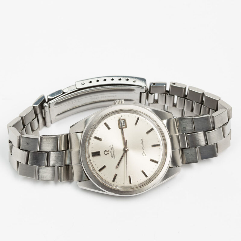 Omega Seamaster date Cal. 565 Ref. 168 022. From 1969. Automatic movement. Steel case.