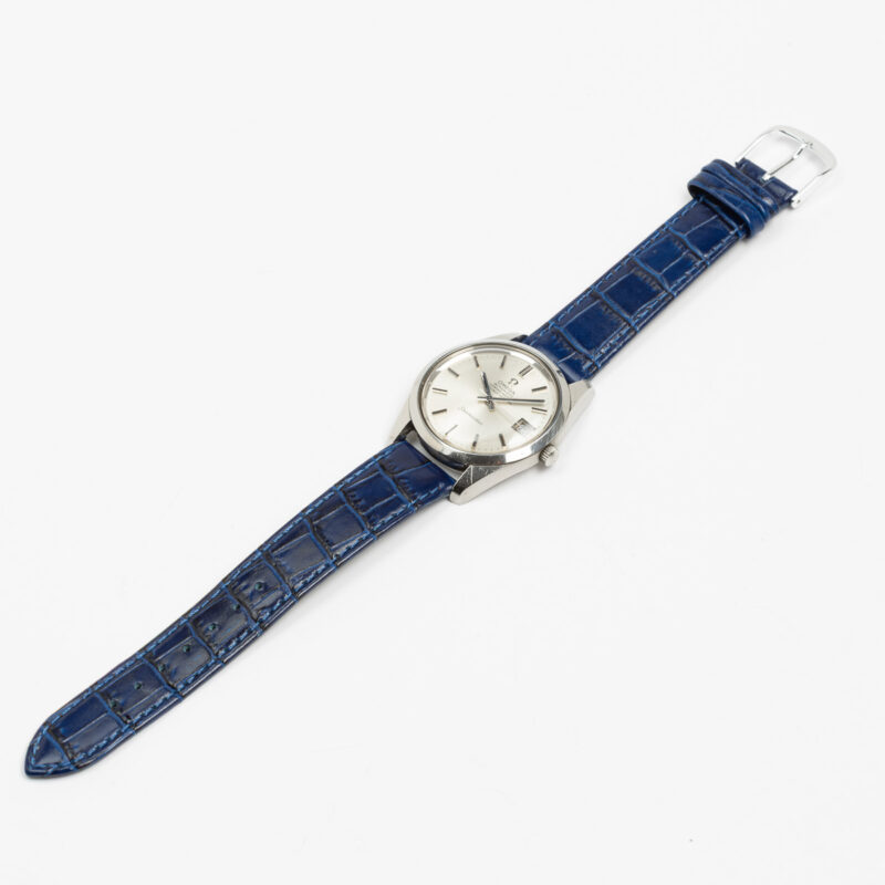 Omega Seamaster Chronometer date Cal. 1011 Ref. 168 0061. From 1973. Automatic. Steel.