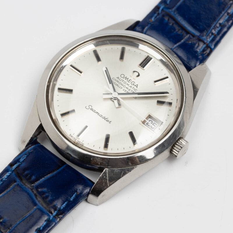 Omega Seamaster Chronometer date Cal. 1011 Ref. 168 0061. From 1973. Automatic. Steel.