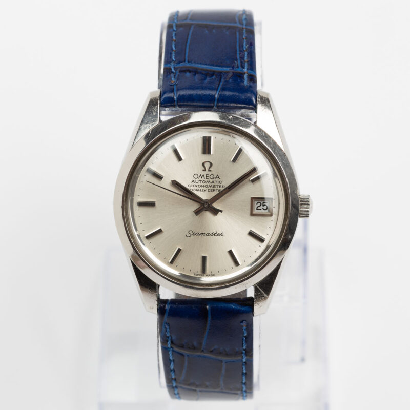 Omega Seamaster Chronometer date Cal. 1011 Ref. 168 0061. From 1973. Automatic. Steel.