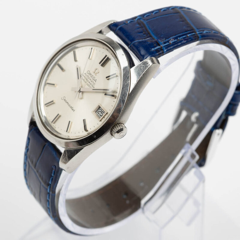 Omega Seamaster Chronometer date Cal. 1011 Ref. 168 0061. From 1973. Automatic. Steel.