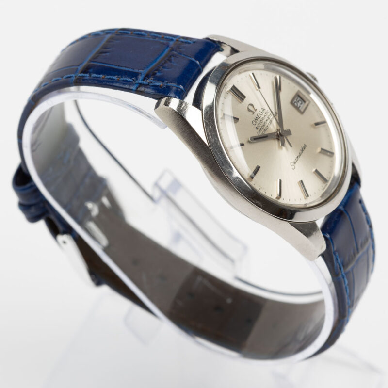 Omega Seamaster Chronometer date Cal. 1011 Ref. 168 0061. From 1973. Automatic. Steel.